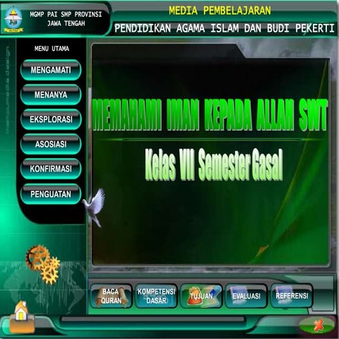 1. iman kepada allah