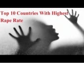 Top 10 Countries With Highest Rape ...