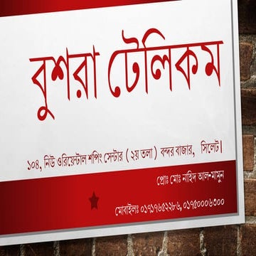 বুশরা টেলিকম