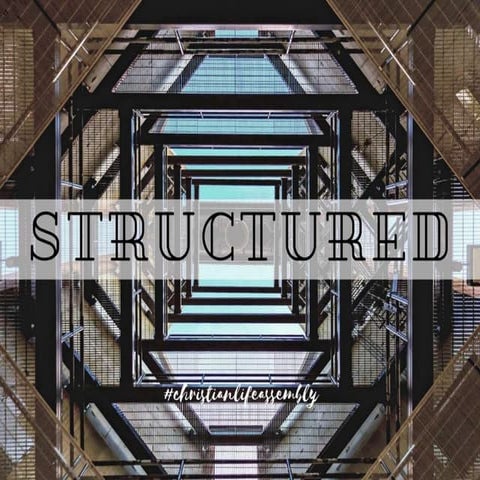 Structured, 1/1/17