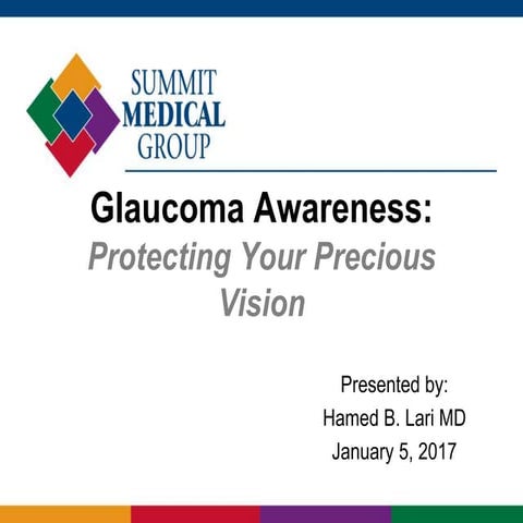 Glaucoma Awareness: Protecting Your Precious Vision
