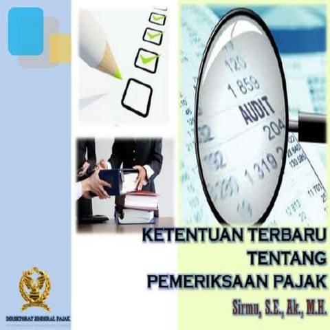 Pemeriksaan Pajak