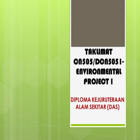 1. project briefing DCN5051