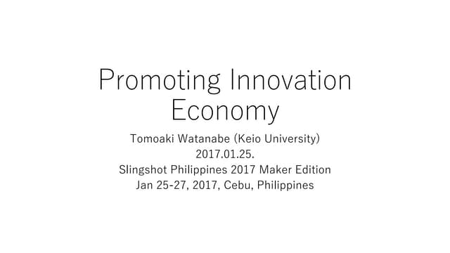 Innovation Economy 