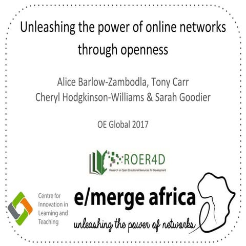 Unleashing the Power of Online Networks through Openness