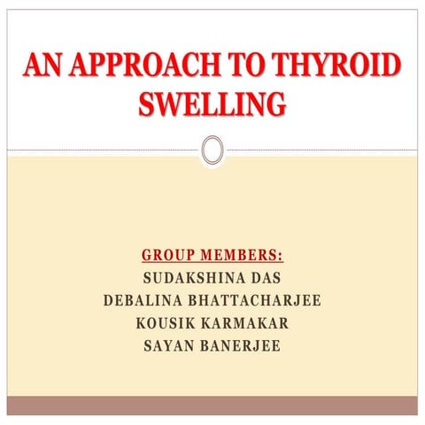 1. sudakshina  an approach to thyroid swelling final