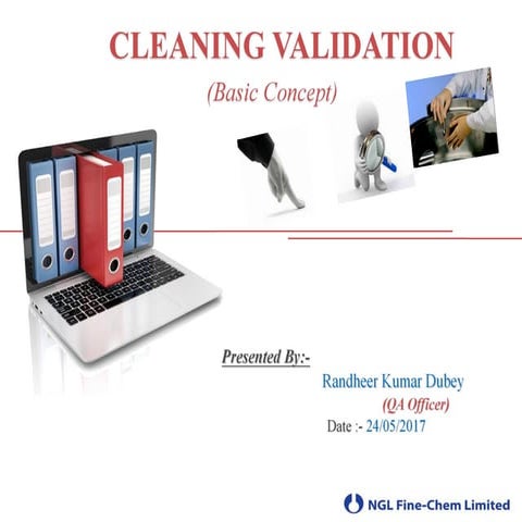 1. cleaning validation basic concept