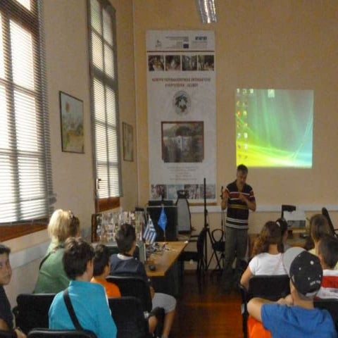 ΕΚΠΑΙΔΕΥΤΙΚΕΣ ΔΡΑΣΕΙΣ ΤΩΝ ΜΑΘΗΤΩΝ ΤΗΣ Ε΄ΤΑΞΗΣ ΣΤΟ ΚΠΕ ΕΥΕΡΓΕΤΟΥΛΑ ΛΕΣΒΟΥ