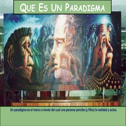 1.  los paradigmas