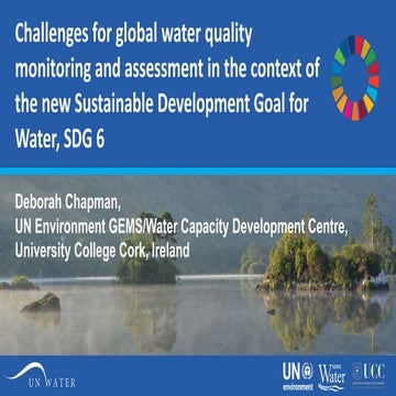 Assessment of Groundwater Quality Index Using GIS at Tirupathi, India | PDF