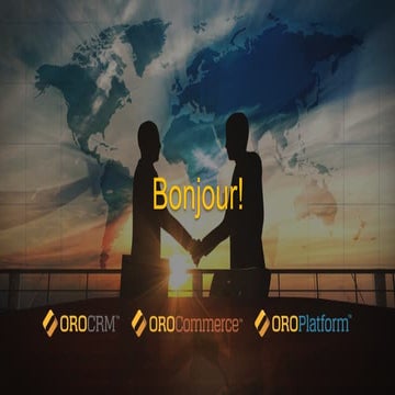 OroVibe 2017 - Oro Revolutionizes Commerce - Yoav Kutner, Oro Inc.