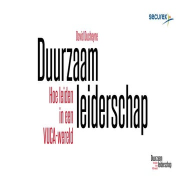 David Ducheyne Chief People Officer Securex