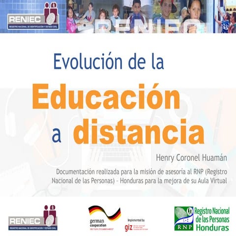 1. evolución de la educación a distancia
