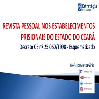 Decreto CE 25.050 98   esquematizado