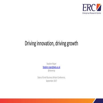 Driving Innovation,driving growth 