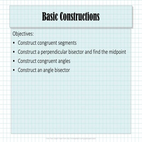 1.2.3 Basic Constructions