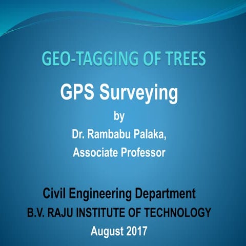 GPS Surveying
