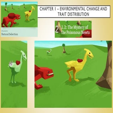 Natural Selection - The Mystery of the Poisonous Newt