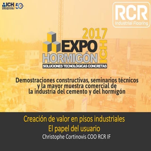 Creación de valor para los pisos industriales