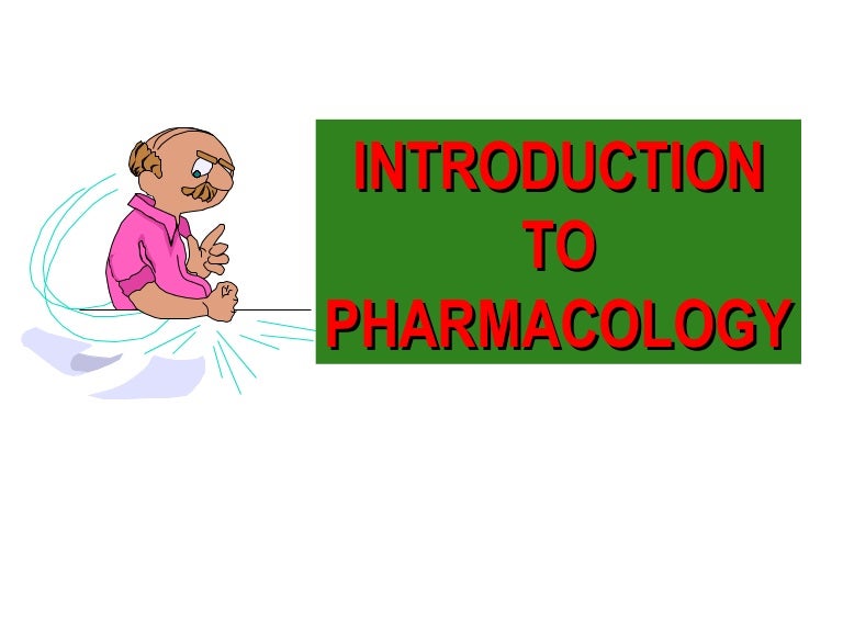 Introduction In Pharmacology