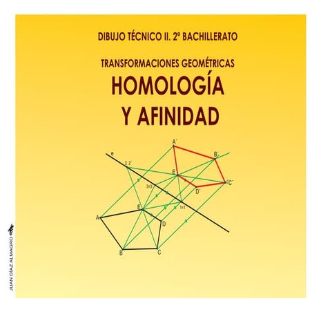 HOMOLOGÍA Y AFINIDAD. DIBUJO TÉCNICO 2º BACHILLERATO