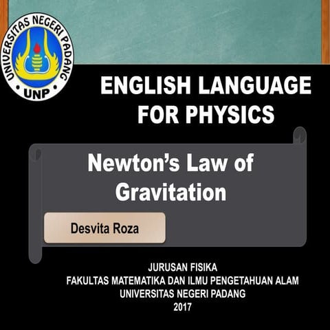 Newton's law of gravitation and elasticity
