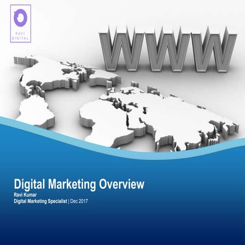 Digital Marketing Overview