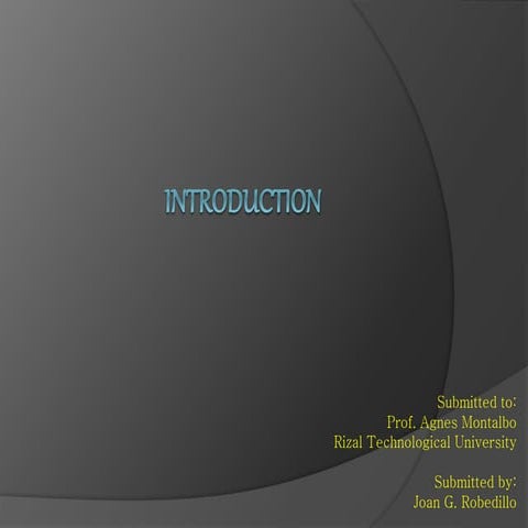 Introduction Albert Ellis