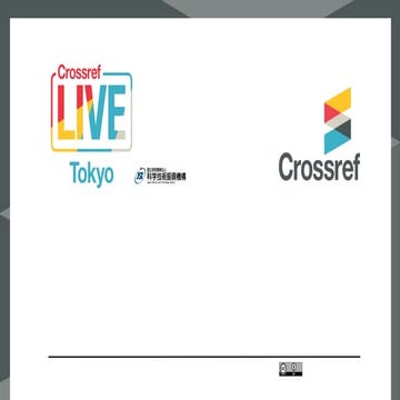 Introduction to Crossref