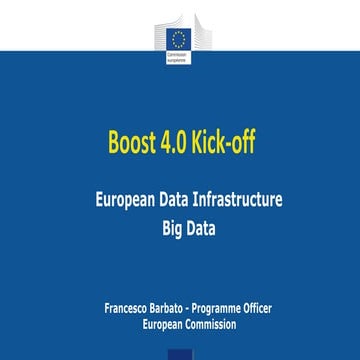 Digitising European Industry & Digital Manufacturing Platforms 