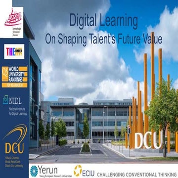 Digital Learning: On Shaping Talent’s Future Value