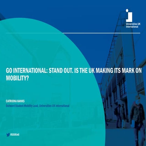 Go International@ Stand Out. Is the UK Making its Mark on Mobility