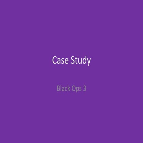 1. Case Study | PPTX