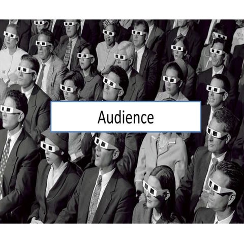 Media Audiences an Introduction | PPT