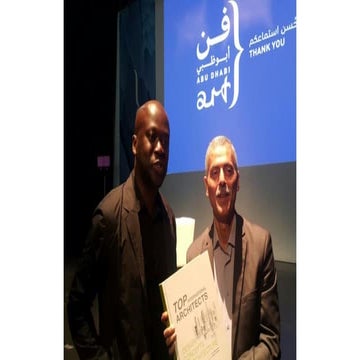 Workshop by Mecanoo at Ajman University of Science & Technology, UAE | PDF
