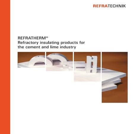 REFRATHERM® | Refractory Insulating Products for the Cement and Lime Industry