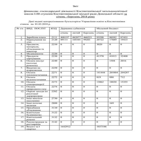 звіт | PDF