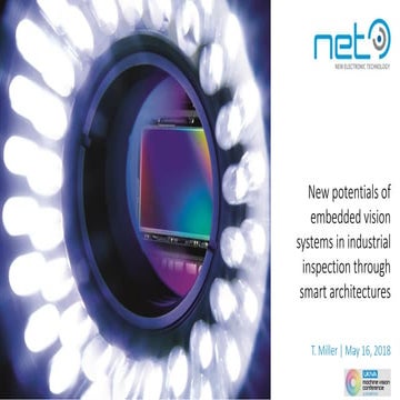NET New Electronic Technology GmbH - New Potential of embedded vision systems...