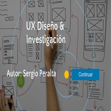 1. Introducción a UX Diseño e Investigación