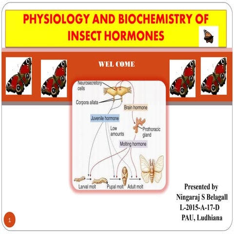 1.Physiology and Biochemistry of Insect Hormones