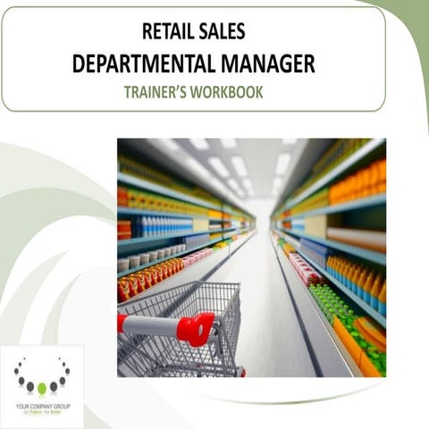 DEPARTMENTAL MANAGER - RETAIL ALES