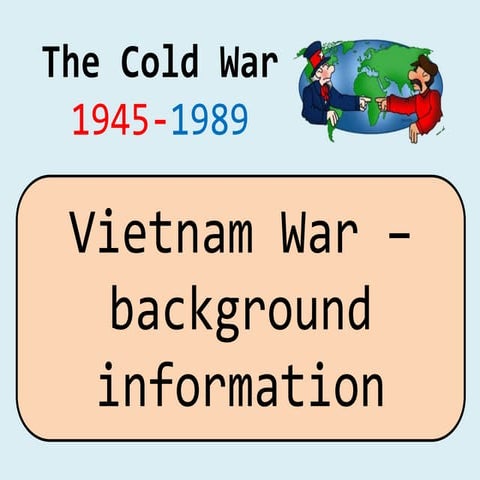 vietnam war   background information