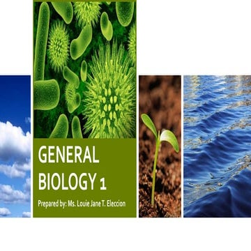 The Discovery of Cell and The Cell Theory - Grade 12