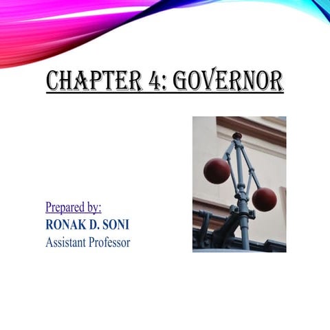 Governor