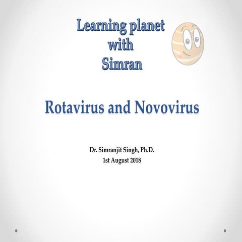 1. Rotavirus and Noravirus