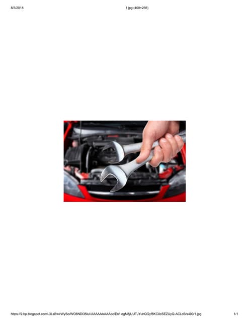 Car maintenance | PDF