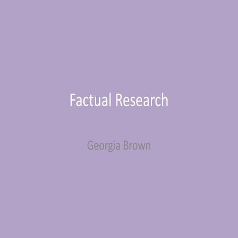 1. Research + Initial Ideas (unit 9)