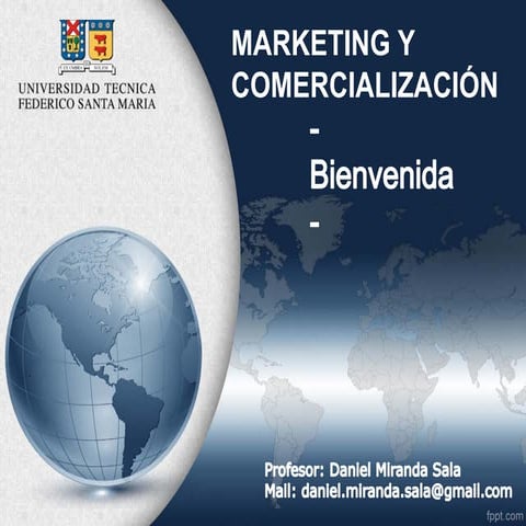 contexto y concepto de marketing