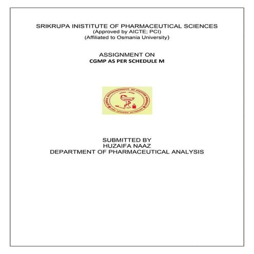 1.c gmp as per schedule m 