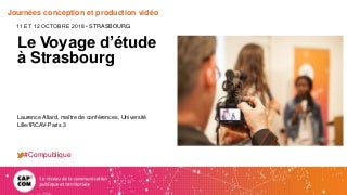 Productions vidéos : un panorama des usages en #compublique